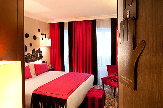 時(shí)尚的酒店客房空間設(shè)計(jì)欣賞