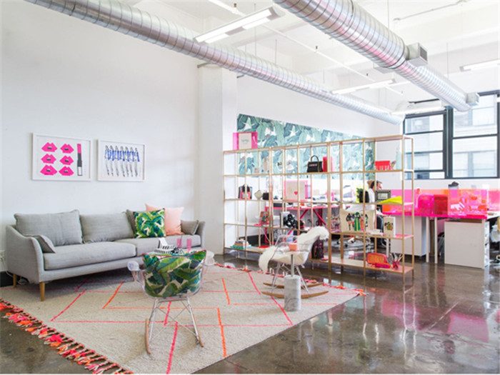 TwelveNYC簡約時尚風辦公室