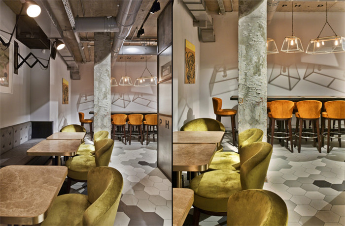 不一樣的國外餐飲空間