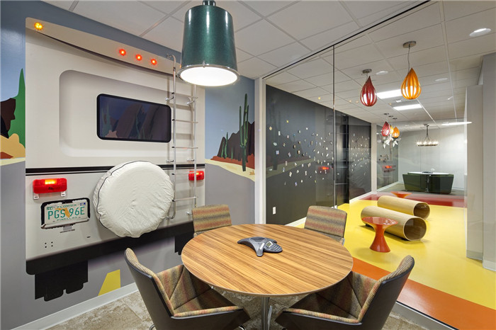 活躍的辦公場(chǎng)所