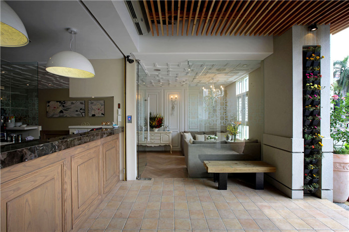 意大利花園餐廳入口設(shè)計(jì)方案