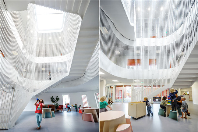 國(guó)外創(chuàng)意幼兒園室內(nèi)設(shè)計(jì)效果圖