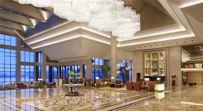 大氣奢華的酒店大堂空間設計欣賞