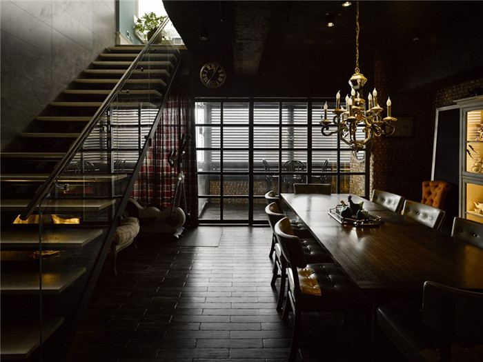 Loft美式別墅設(shè)計案例
