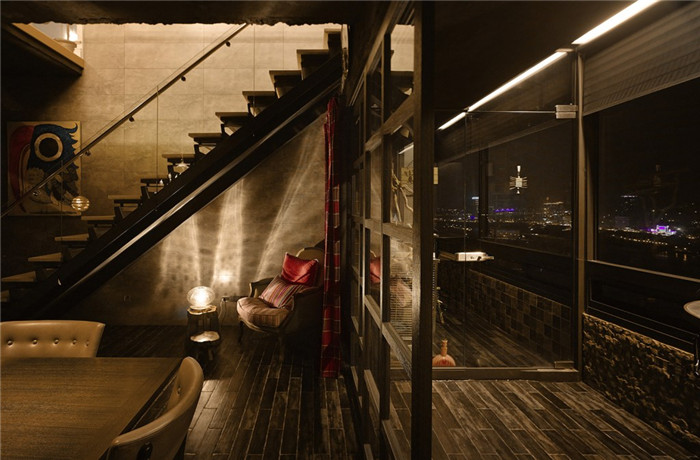 復(fù)古美式別墅設(shè)計效果圖