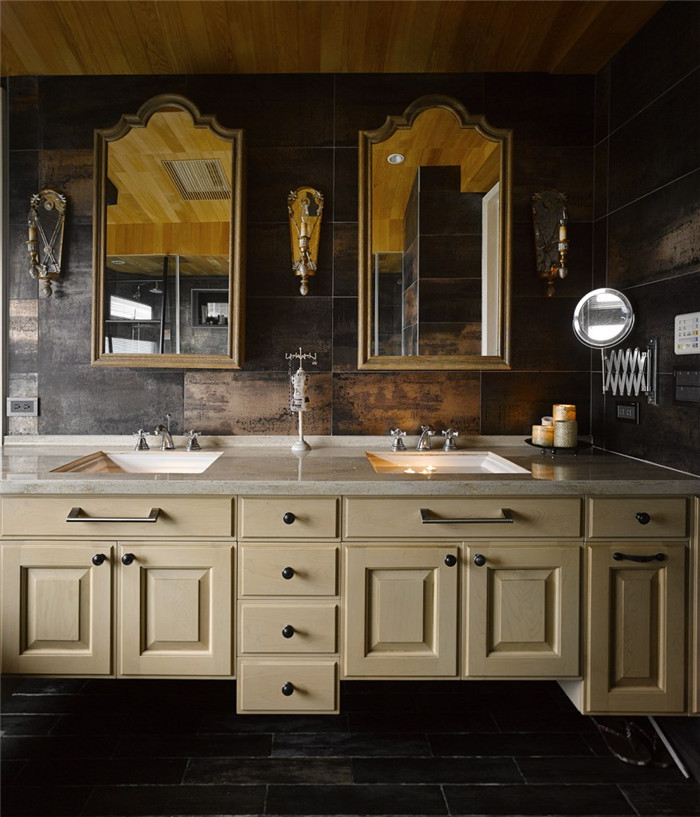 美式風(fēng)格別墅空間設(shè)計方案