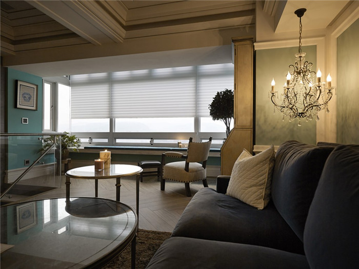 經(jīng)典復(fù)古美式別墅設(shè)計案例