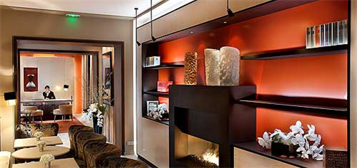 別具特色時(shí)尚的酒店空間