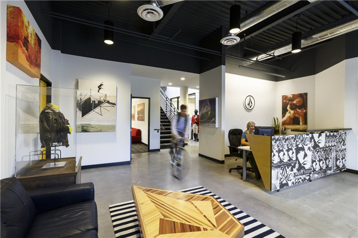 國外創(chuàng)意辦公空間設計欣賞