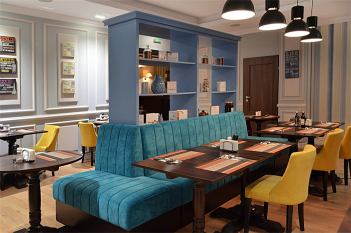 羅馬尼亞La samuelle餐廳裝修設(shè)計(jì)案例