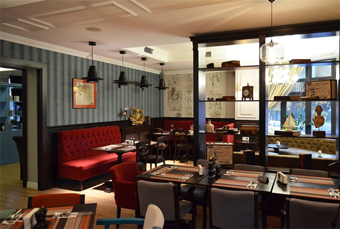 La samuelle地中海風(fēng)情餐廳設(shè)計(jì)圖