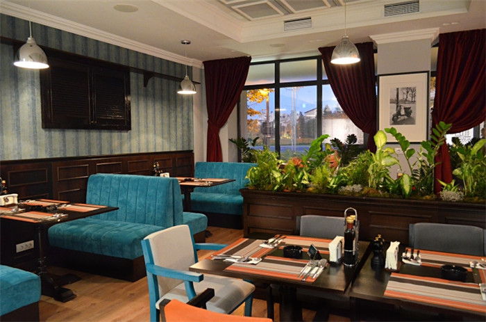 專業(yè)餐飲設(shè)計(jì)公司推薦地中海風(fēng)情餐廳設(shè)計(jì)案例