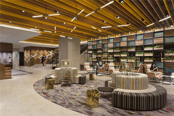 酒店室內(nèi)空間