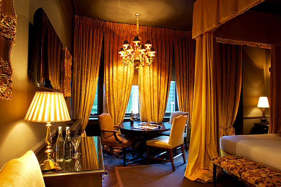 別有情調的酒店空間