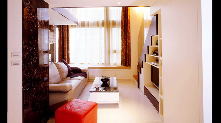 Loft雙層豪宅設(shè)計案例