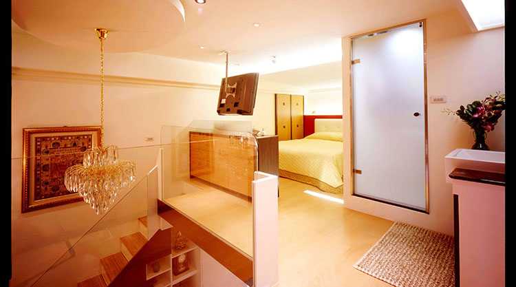 時尚輕奢華豪宅設(shè)計方案