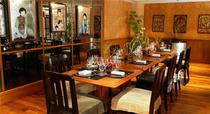 酒店餐飲空間設(shè)計欣賞