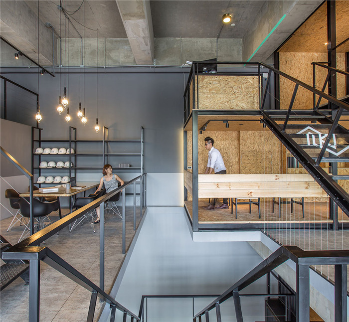 別有特色的辦公空間設(shè)計(jì)欣賞