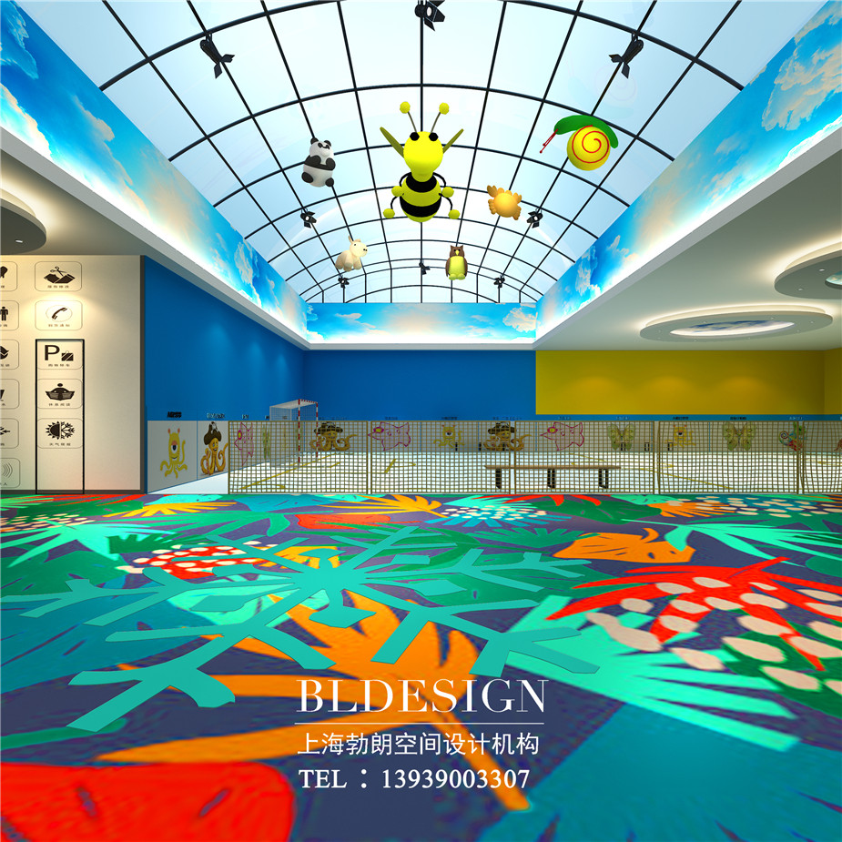 鄭州維拉米特游樂場大廳設(shè)計圖