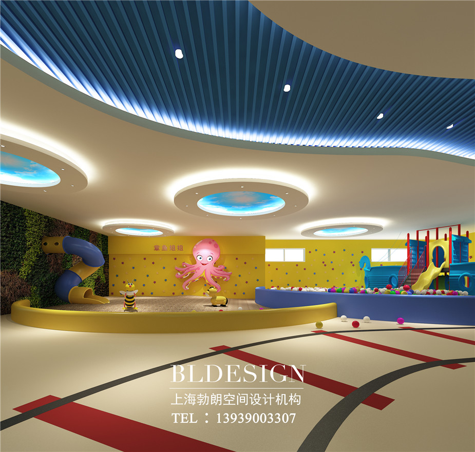 鄭州最好親子互動中心設(shè)計案例