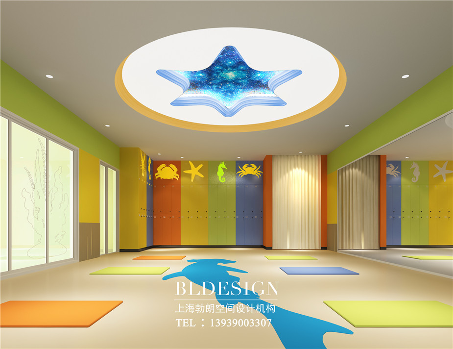 兒童活動中心設(shè)計音體教室設(shè)計方案