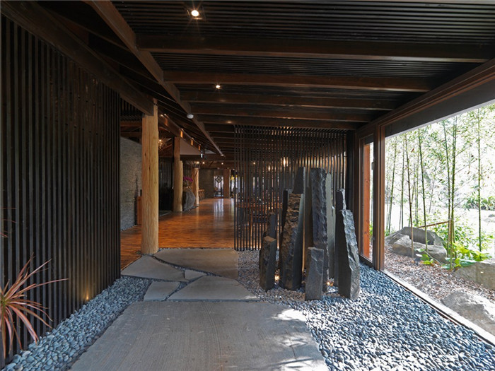 綠色生態(tài)餐廳入口設(shè)計(jì)方案