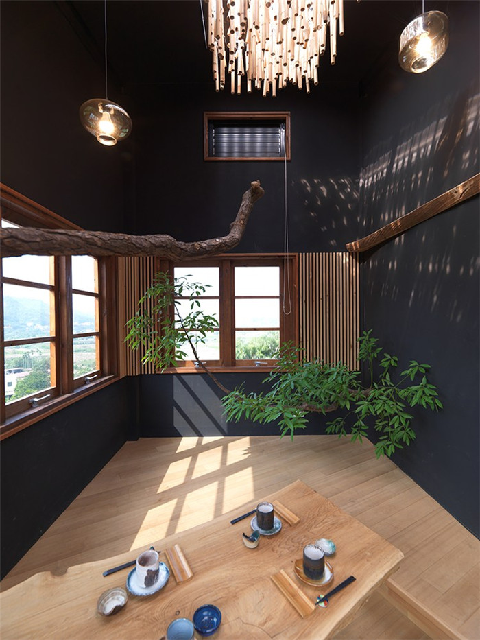 綠色原生態(tài)餐飲空間設(shè)計(jì)方案