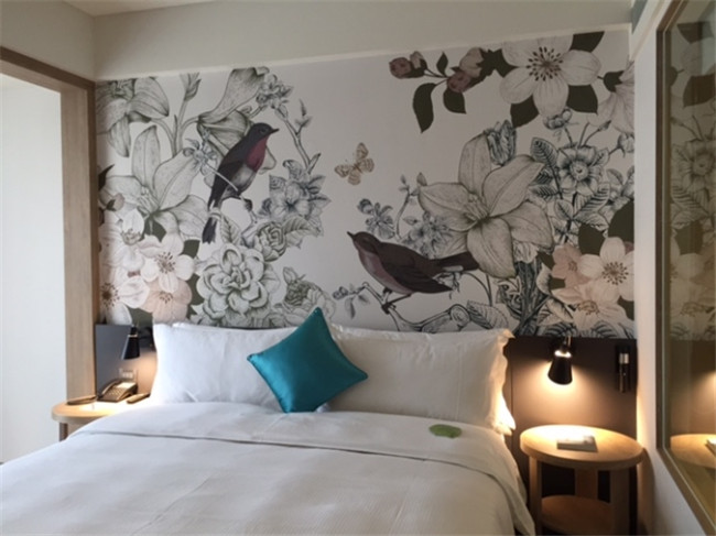 舒適的酒店客房空間設計欣賞