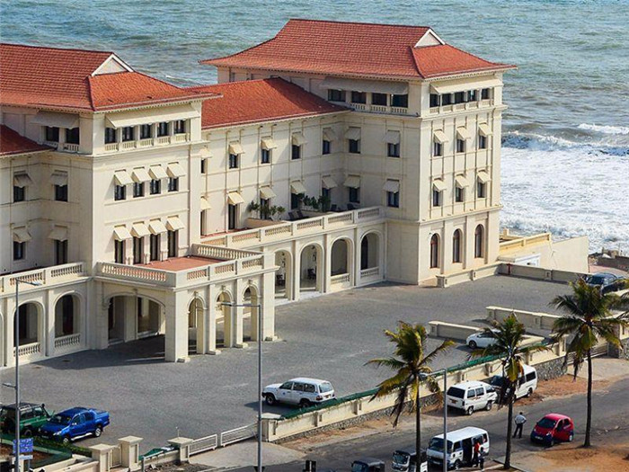 加勒菲斯酒店局部外觀設(shè)計欣賞