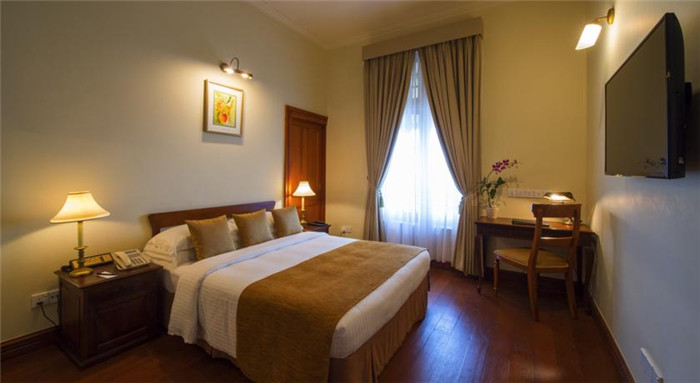 國外酒店客房空間