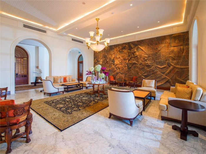 奢華的國外酒店空間