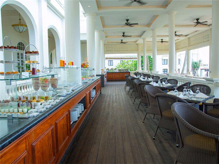 酒店局部餐飲空間設(shè)計實景圖