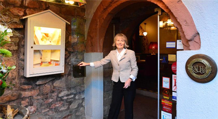 酒店局部細(xì)節(jié)