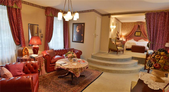 奢華浪漫的酒店客房空間設(shè)計(jì)欣賞