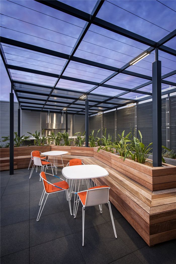 國(guó)外辦公室內(nèi)休閑空間