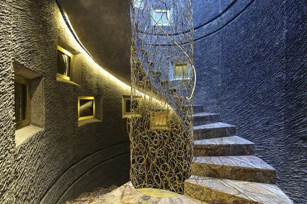 酒店室內(nèi)局部空間