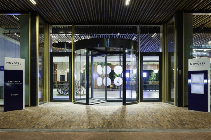 酒店入口處設計欣賞