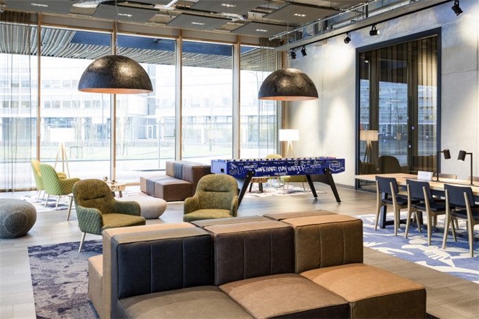 機場酒店室內(nèi)空間