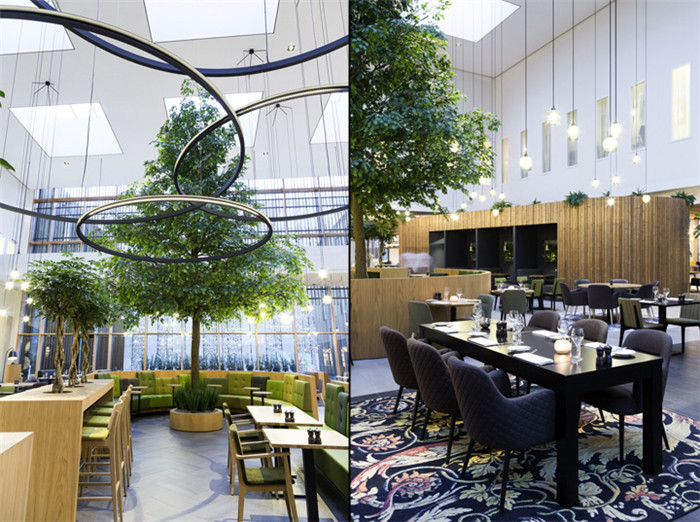 酒店餐飲空間設計實景圖欣賞