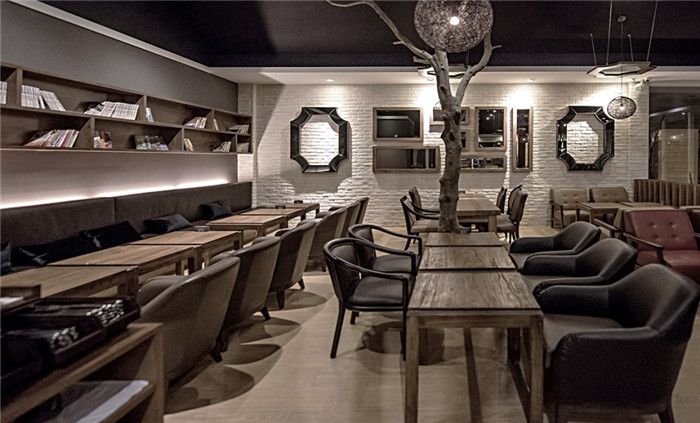 代綠洲特色主題餐廳設(shè)計案例