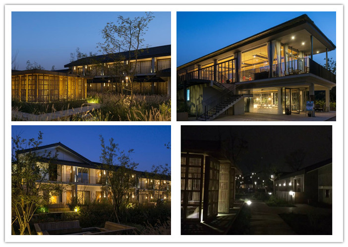 勃朗設(shè)計(jì)采風(fēng)杭州西溪花間堂精品酒店