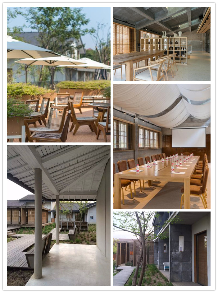 勃朗設(shè)計(jì)采風(fēng)杭州西溪花間堂精品酒店  遇見(jiàn)庭院式幸福