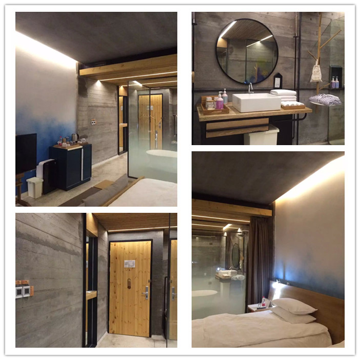 杭州西溪花間堂酒店客房設(shè)計(jì)圖