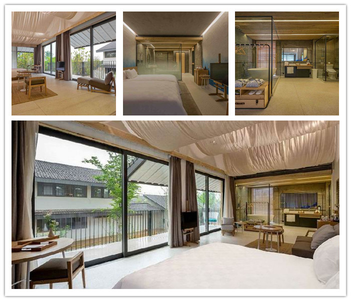 西溪花間堂酒店套房設(shè)計(jì)實(shí)景圖