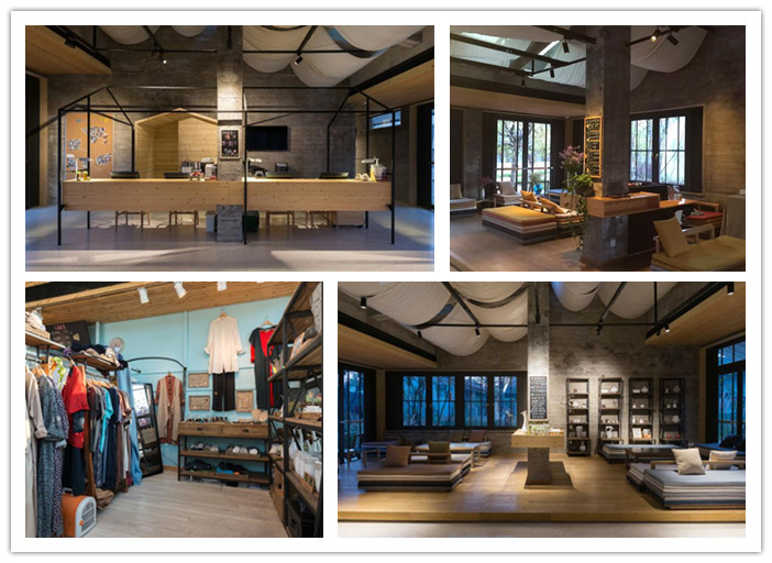 勃朗設(shè)計(jì)采風(fēng)杭州西溪花間堂精品酒店  遇見(jiàn)庭院式幸福