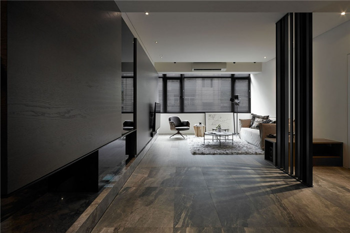 現(xiàn)代風(fēng)豪宅走廊設(shè)計