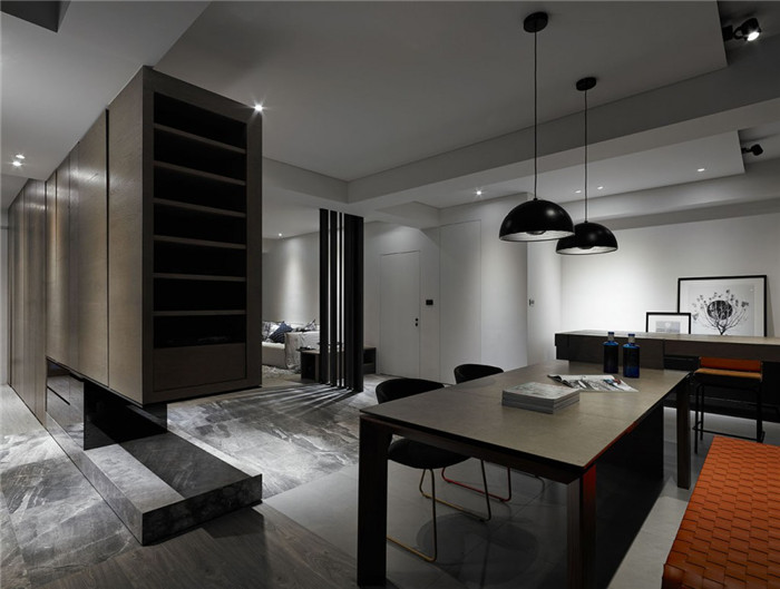 現(xiàn)代美式工業(yè)風(fēng)豪宅設(shè)計案例