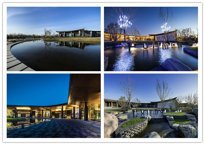 開(kāi)封鉑爾曼酒店建筑外觀設(shè)計(jì)圖