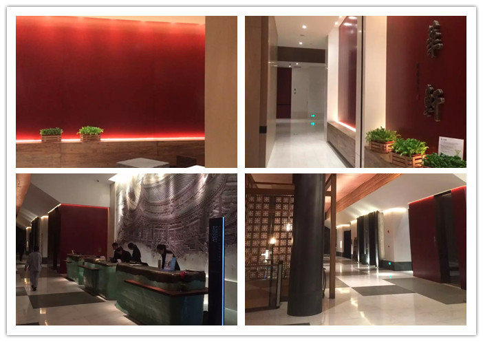 開(kāi)封鉑爾曼酒店大堂接待區(qū)設(shè)計(jì)