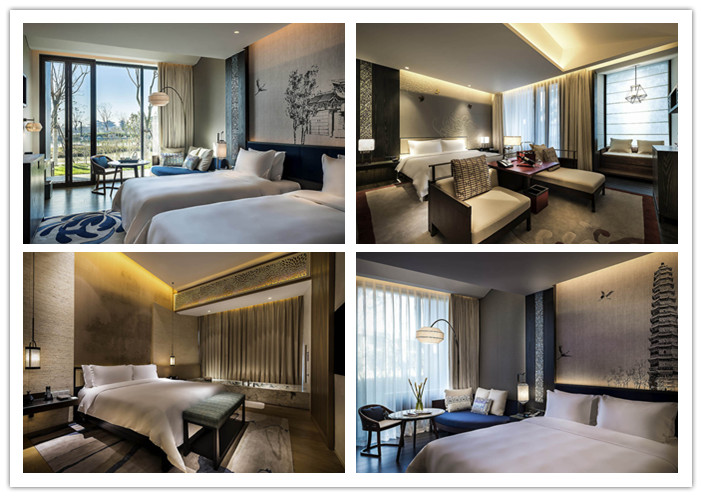 開(kāi)封鉑爾曼五星級(jí)酒店客房設(shè)計(jì)圖
